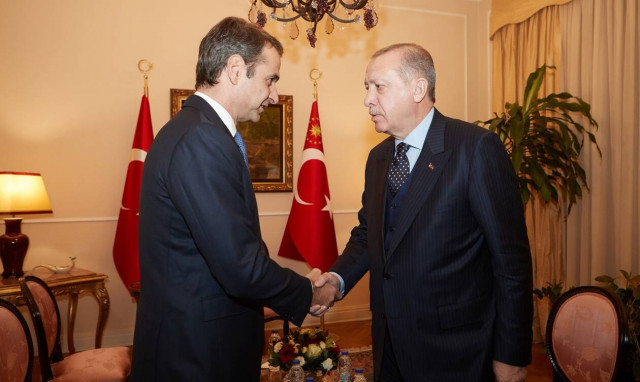Σεισμός: Τηλεφωνική επικοινωνία Μητσοτάκη - Ερντογάν μετά τα 6,7 Ρίχτερ