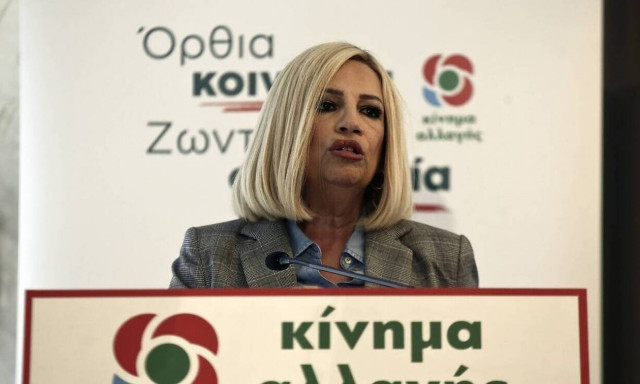 Γεννηματά: Απέραντη θλίψη για τα δύο αδικοχαμένα παιδιά μας στη Σάμο	