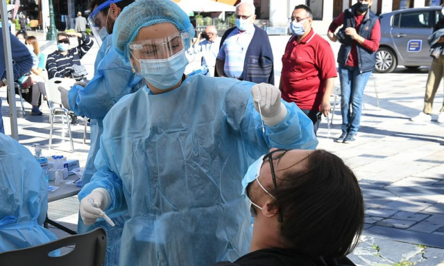 Κορονοϊός: Νέο «μαύρο» ρεκόρ - 1.690 νέα κρούσματα και 128 διασωληνωμένοι