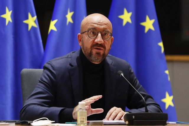 Σαρλ Μισέλ: «Η Τουρκία πρέπει να αλλάξει συμπεριφορά»