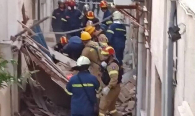 Σεισμός στη Σάμο: Βίντεο - σοκ από το σημείο της τραγωδίας με τα δύο παιδιά