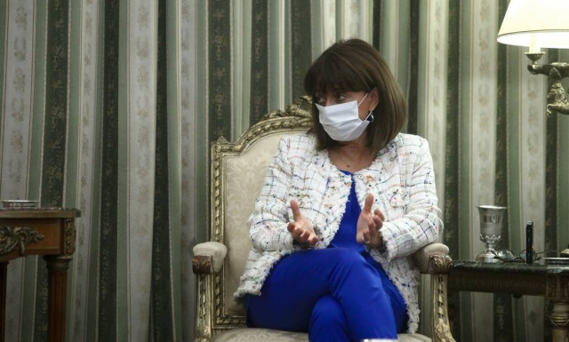 President Sakellaropoulou sends condolences to French Ambassador Maisonnave