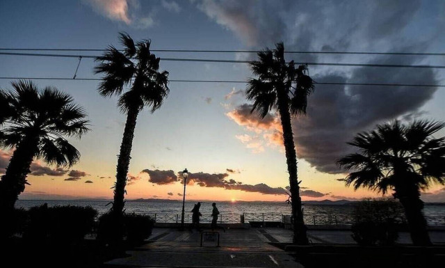 Ο καιρός σήμερα Κυριακή, 1 Νοεμβρίου