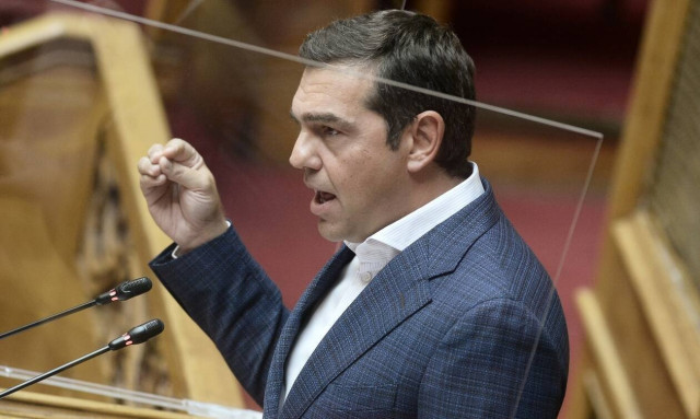 Tsipras calls on Greece and Turkey to resolve differences during a trying time for their people	