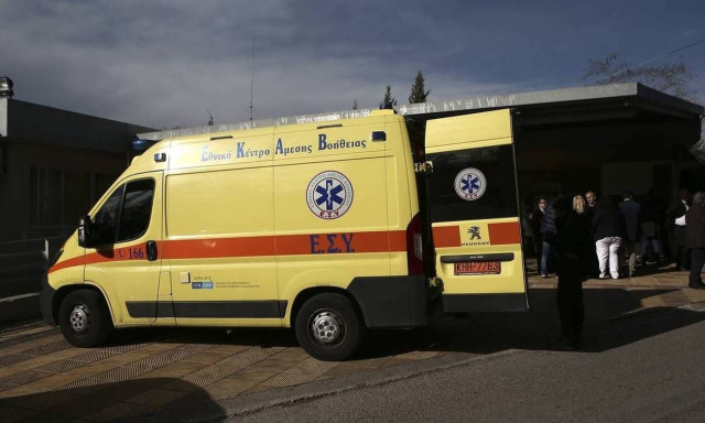 Συναγερμός στο Ηράκλειο: 5χρονο παιδί έπεσε από μπαλκόνι