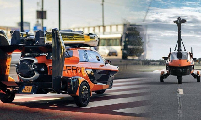 To ιπτάμενο «αυτοκίνητο» PAL-V Liberty πήρε άδεια κυκλοφορίας στην Ευρώπη (vid)