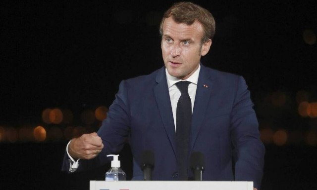 Μακρόν: Ο ρόλος μου είναι να προστατεύω την ελευθερία της έκφρασης στη Γαλλία