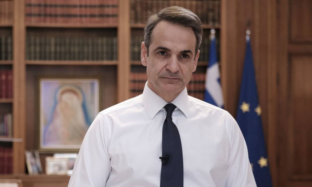 Δραματικό διάγγελμα Μητσοτάκη: «Κλείδωσε» η ώρα - Αυτά τα μέτρα θα ανακοινώσει