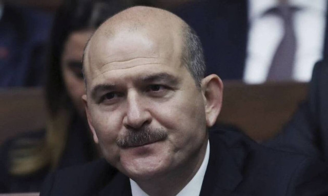 Κορονοϊός - Τουρκία: Θετικός στον ιό υπουργός Εσωτερικών μαζί με την οικογένειά του