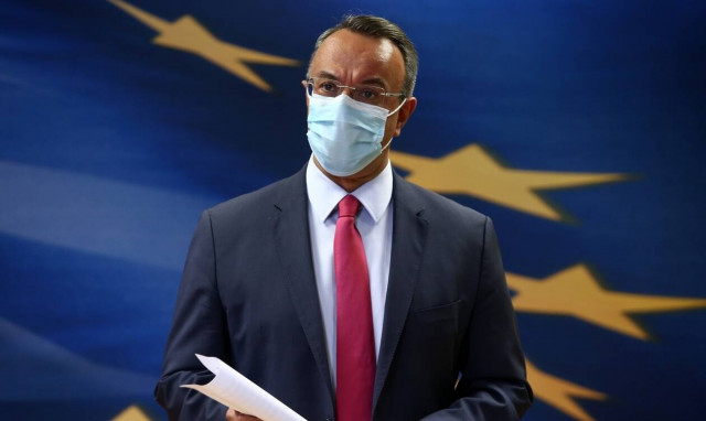 Live: Ο Σταϊκούρας εξειδικεύει τα μέτρα μετά το διάγγελμα Μητσοτάκη