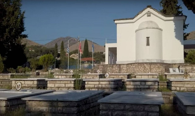 Βουλιαράτες: Το νεκροταφείο που αναπαύονται οι ήρωες