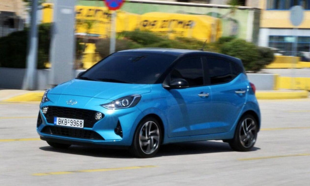 Video- δοκιμή: Hyundai i10 1.2 Auto