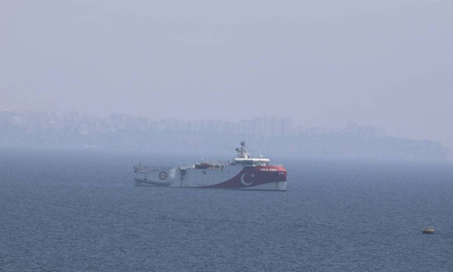 Herakleion Navy Hydrographic Service issues counter-NAVTEX	