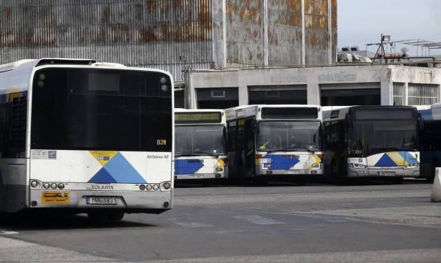 ΟΑΣΑ: 200 λεωφορεία του ΚΤΕΛ στις καθημερινές συγκοινωνίες - Σε ποιες γραμμές θα λειτουργήσουν