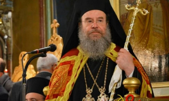 Κορονοϊός: «Δεν κόλλησα στον Άγιο Δημήτριο», λέει ο Μητροπολίτης που βρέθηκε θετικός