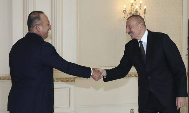 Ναγκόρνο-Καραμπάχ: Επίσκεψη Τσαβούσουγλου στο Μπακού