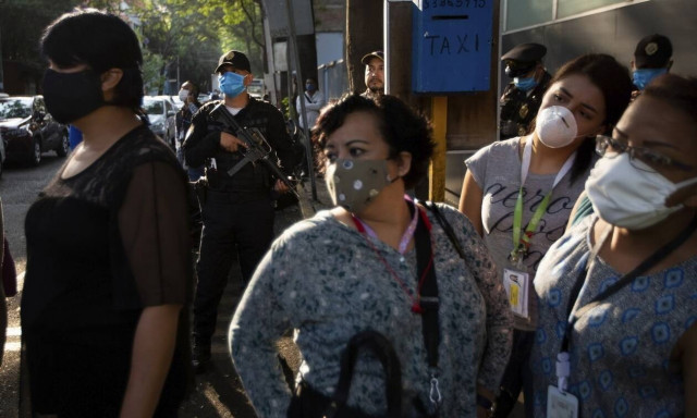 Κορονοϊός στο Μεξικό: 4.430 κρούσματα και 142 θάνατοι σε 24 ώρες