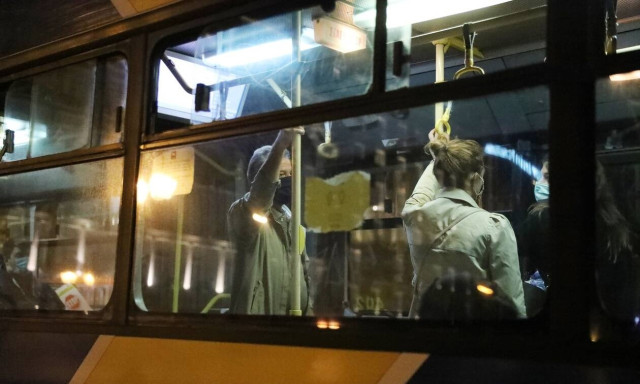 More than 100 KTEL buses will run on the streets of Athens