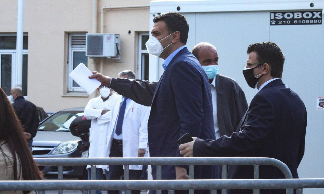 Health Min Kikilias visiting Thessaloniki; to ask for further measures