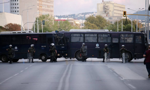 Γαλάτσι: Η απάντηση της ΕΛ.ΑΣ. στις καταγγελίες για τον 5χρονο - Εισέπνευσε δακρυγόνο