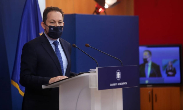 Στέλιος Πέτσας - LIVE: Δείτε ζωντανά την ενημέρωση από τον κυβερνητικό εκπρόσωπο
