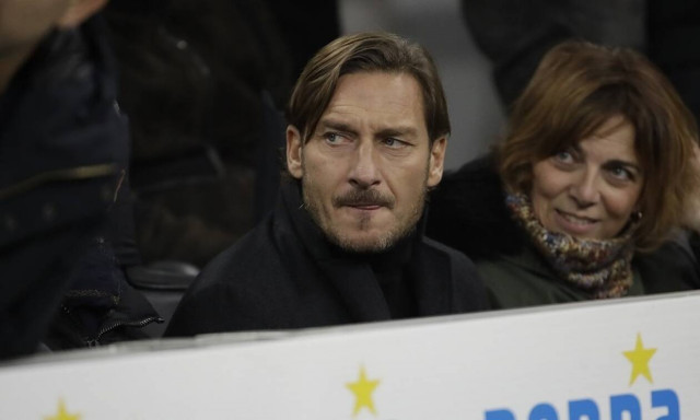 Κορονοϊός: Θετικός ο θρυλικός capitano της Ρόμα, Φραντσέσκο Τότι!