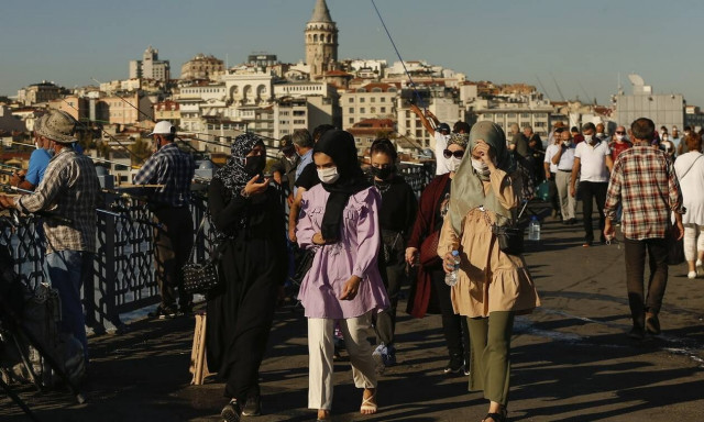 Κορονοϊός στην Τουρκία: 2.106 κρούσματα και 74 θάνατοι σε 24 ώρες