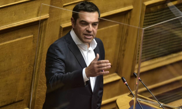 Επίκαιρη ερώτηση Τσίπρα σε Μητσοτάκη: Οι αστικές συγκοινωνίες παραμένουν χωρίς ενίσχυση