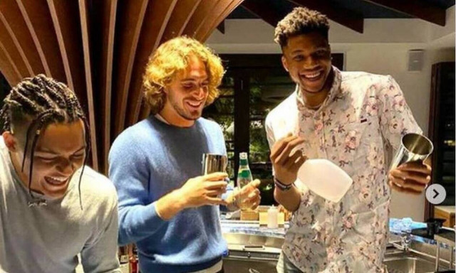 Στέφανος Τσιτσιπάς: O Γιάννης Αντετοκούνμπο έγινε έμπνευση του!