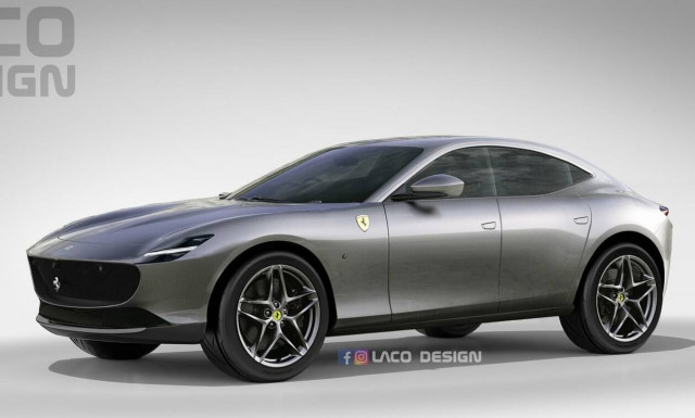 Ferrari Purosangue: Τα πρώτα δεδομένα για το σούπερ SUV που θα παρουσιαστεί το αργότερο το 2022