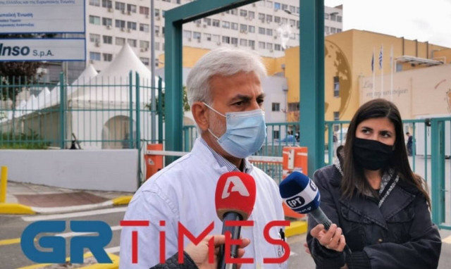 Κορονοϊός - Πρόεδρος γιατρών ΑΧΕΠΑ: «Πιάσαμε οροφή στη ΜΕΘ - Θα διασωληνώνουμε σε απλούς θαλάμους»