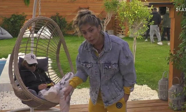 Big Brother: Έξαλλη η Δανέζη – «Σε γράφω στα @@@ μου. Είσαι πανηλίθιος» (video)