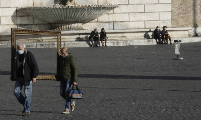 Κορονοϊός Ιταλία: Μεγάλη αύξηση των νεκρών - «Καμπανάκι» από τους γιατρούς