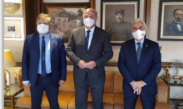  Μνημόνιο Συνεργασίας Ελληνικού Ερυθρού Σταυρού με το Υπουργείο Δικαιοσύνης