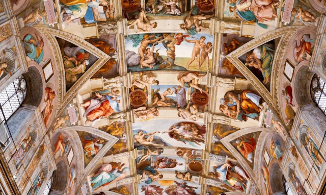 Μπορείς τώρα να απολαύσεις την Καπέλα Σιστίνα από το σπίτι σου