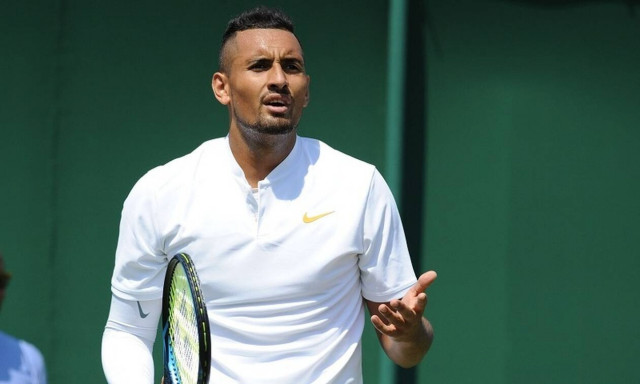 Θύμα κλοπής ο Νικ Κύργιος - «Δείξε λίγο γαμ... σεβασμό» (video)