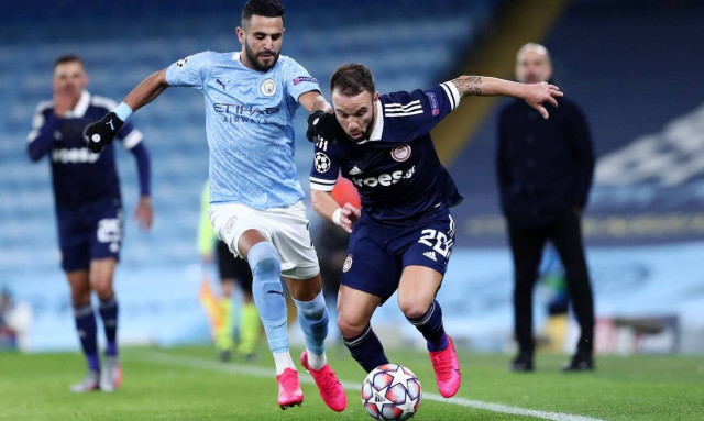 Μάντσεστερ Σίτι-Ολυμπιακός 3-0: «Μίλησε» η διαφορά ποιότητας