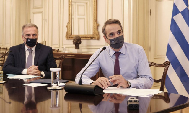 Μητσοτάκης προς βουλευτές ΝΔ: Δεν εφησυχάζουμε από τις δημοσκοπήσεις