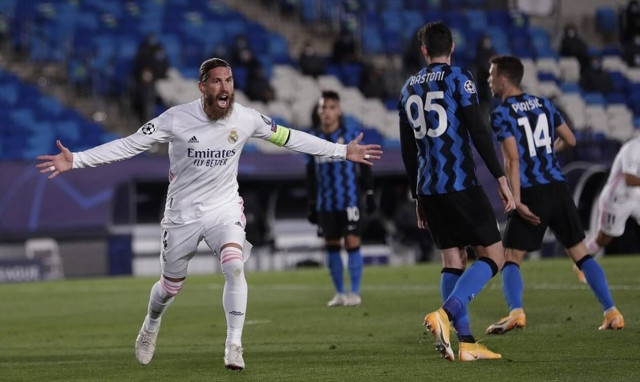 Champions League: Η Ρεάλ «λύγισε» την Ίντερ! - Όλα τα γκολ της βραδιάς (videos)