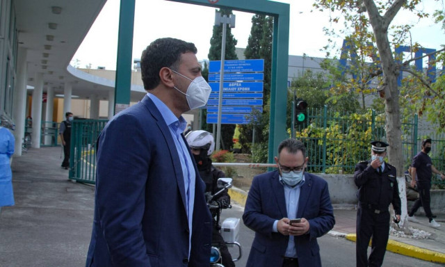 Κορονοϊός -  Σε ύψιστο συναγερμό:  Αναστολή αδειών σε όλες τις δομές Υγείας με απόφαση Κικίλια