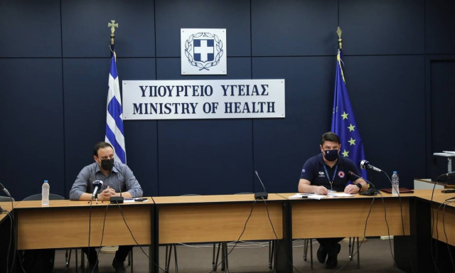 Κορονοϊός: LIVE η ενημέρωση για την πορεία της πανδημίας στη χώρα μας