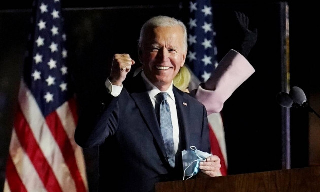 Εκλογές ΗΠΑ LIVE: Πήρε το Μίτσιγκαν ο Μπάιντεν - Το μήνυμα για τη διαφαινόμενη νίκη