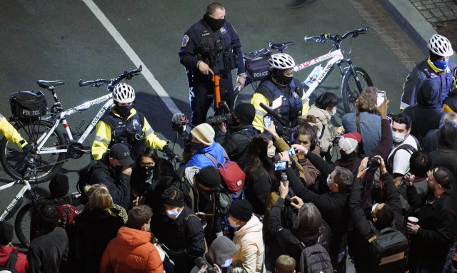 Αμερικανικές Εκλογές 2020: Επεισόδια έξω από τον Λευκό Οίκο - Μία σύλληψη από την αστυνομία