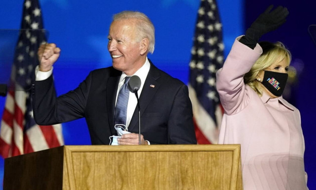 Εκλογές ΗΠΑ 2020 - Αποτελέσματα: Ο Τζο Μπάιντεν εξασφαλίζει 264 εκλέκτορες