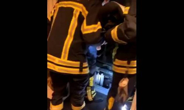 Champions League: Ποδοσφαιριστές εγκλωβίστηκαν σε ασανσέρ! (video)