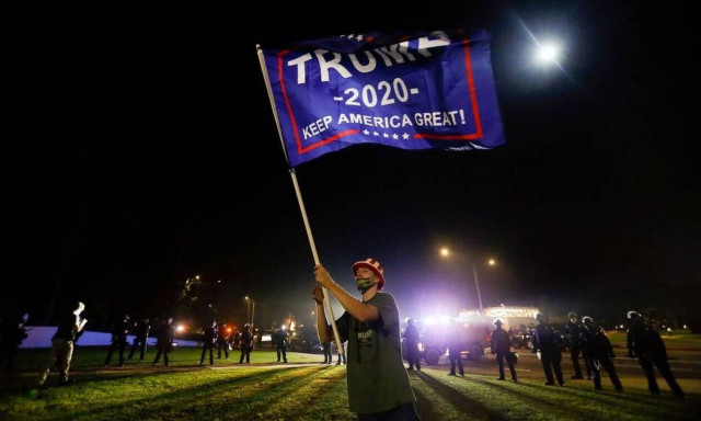Εκλογές ΗΠΑ 2020: Επεισόδιο με 4 τραυματίες έξω από τον Λευκό Οίκο