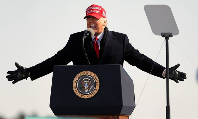 Εκλογές ΗΠΑ - 2020: Ιντιάνα και Άρκανσο έβγαλαν Τραμπ - Κερδίζει άλλους 17 εκλέκτορες