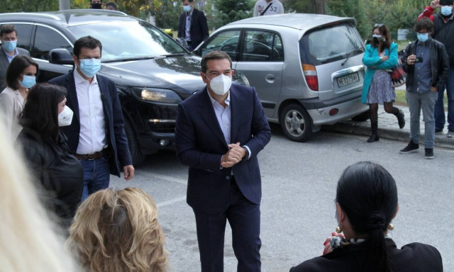Τσίπρας από Θεσσαλονίκη: Δραματική η κατάσταση στα νοσοκομεία - Κάποιοι έχουν εγκληματικές ευθύνες