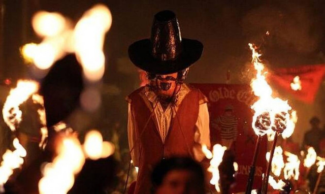 Η Νύχτα του Γκάι Φοκς