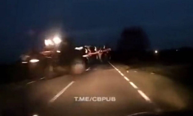 Τα τρακτέρ τη νύχτα μπορεί να είναι κάτι παραπάνω από επικίνδυνα